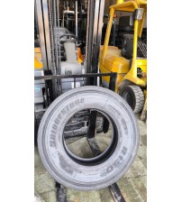 Lốp hơi Bridgestone 11R22.5 R150 16PR, gai xuôi, mới 100%, sản xuất tại Thái Lan